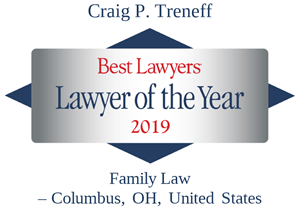 Craig P. Treneff | Best Lawyers Lawyer of the Year 2019 | Family Law Columbus, OH, United States