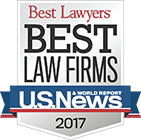 Best Lawyers Best Law Firms | U.S. News and World Report | 2017