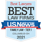 Best Lawyers Best Law Firms | U.S. News and World Report | Family Law - Tier 1 | Columbus-OH | 2021
