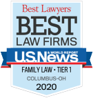 Best Lawyers Best Law Firms | U.S. News and World Report | Family Law - Tier 1 | Columbus-OH | 2020