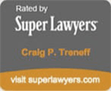 Rated By Super Lawyers | Craig P. Treneff | Visit SuperLawyers.com
