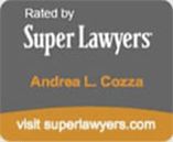 Rated By Super Lawyers | Andrea L. Cozza | Visit SuperLawyers.com